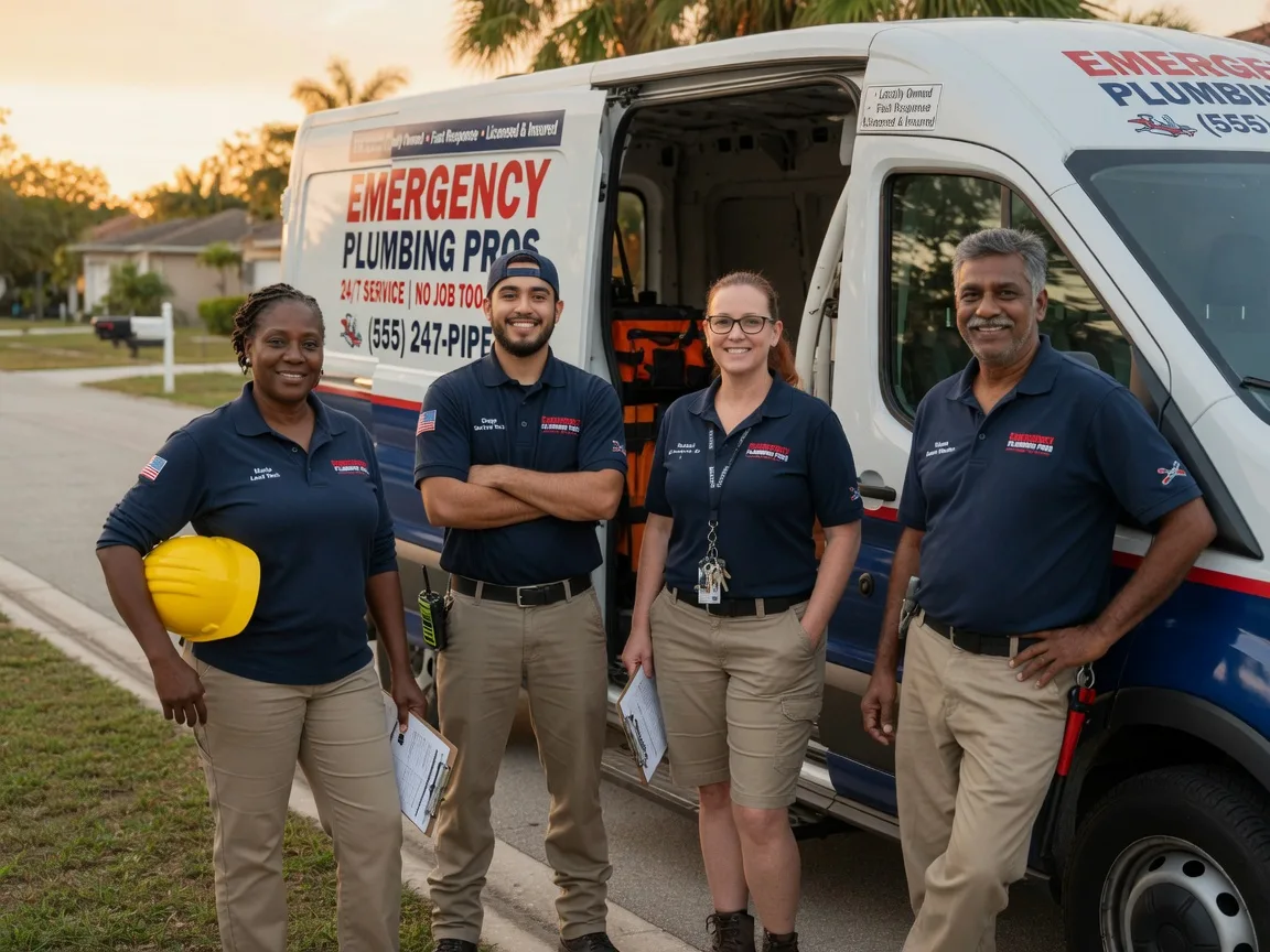 Emergency Plumber company in Highlands, NJ